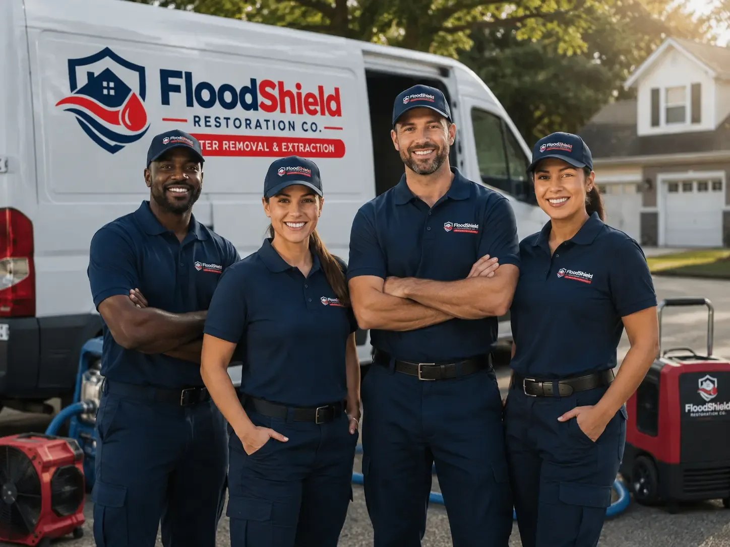 Flood Damage Restoration company in Mantua, NJ